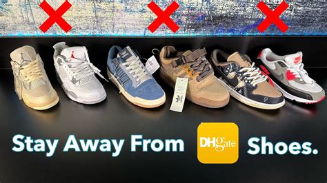 does dh gate sell fake shoes|dhgate counterfeit products.